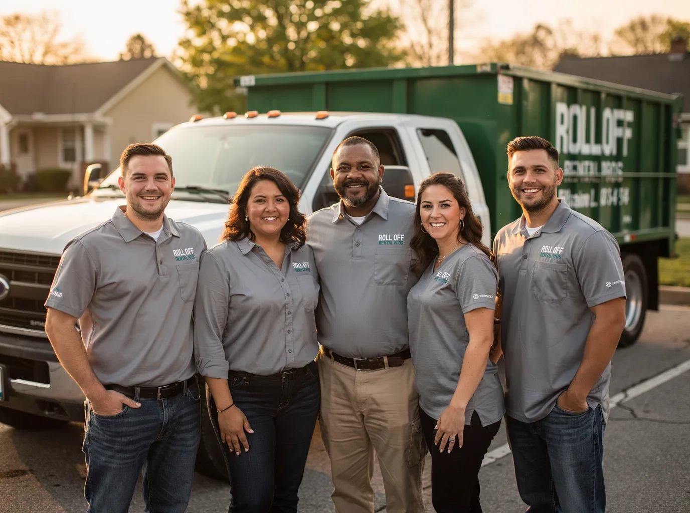 Roll Off Dumpster Rental company in Manson, NC