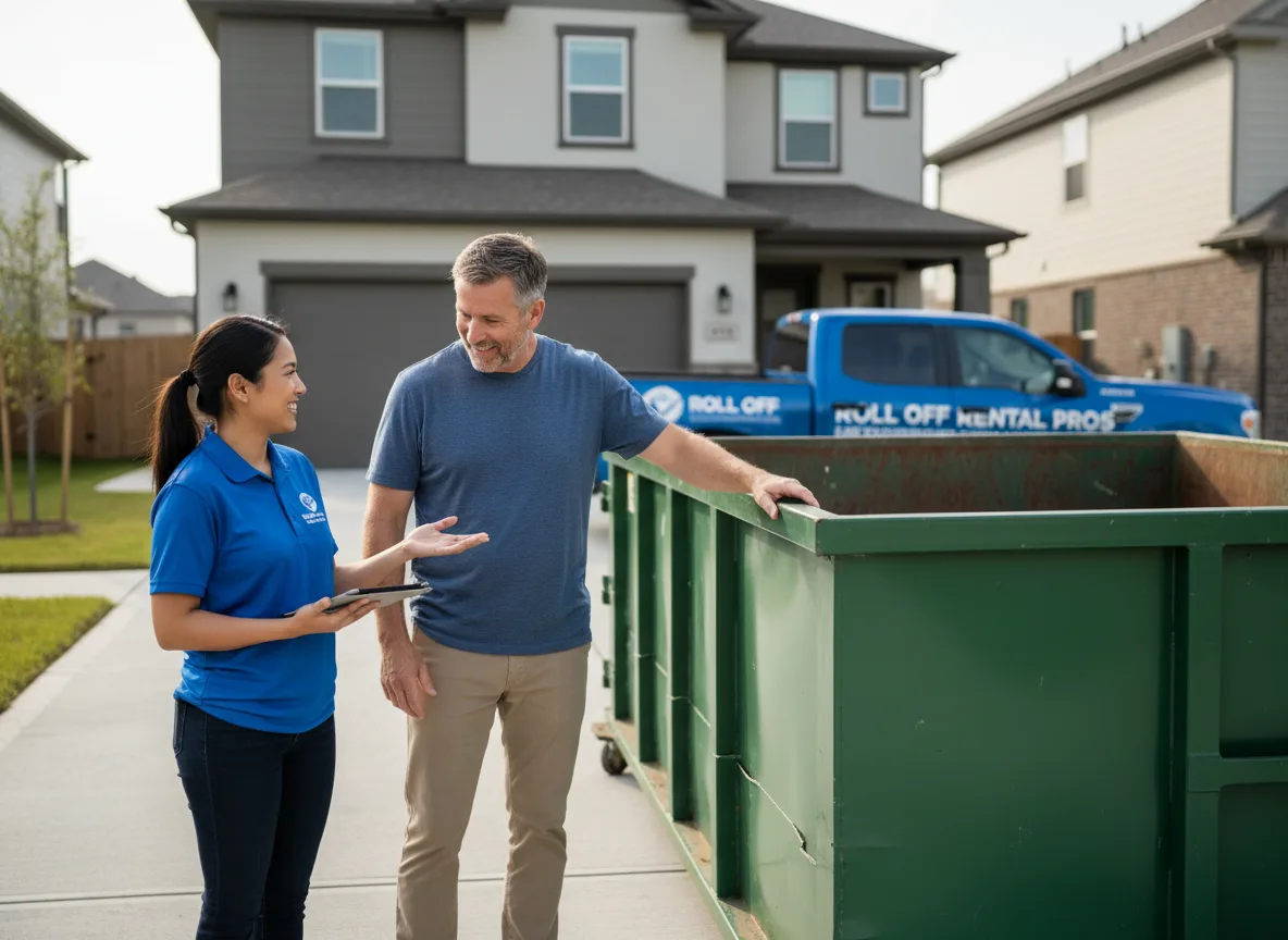 Roll Off Dumpster Rental Manson, NC FAQs